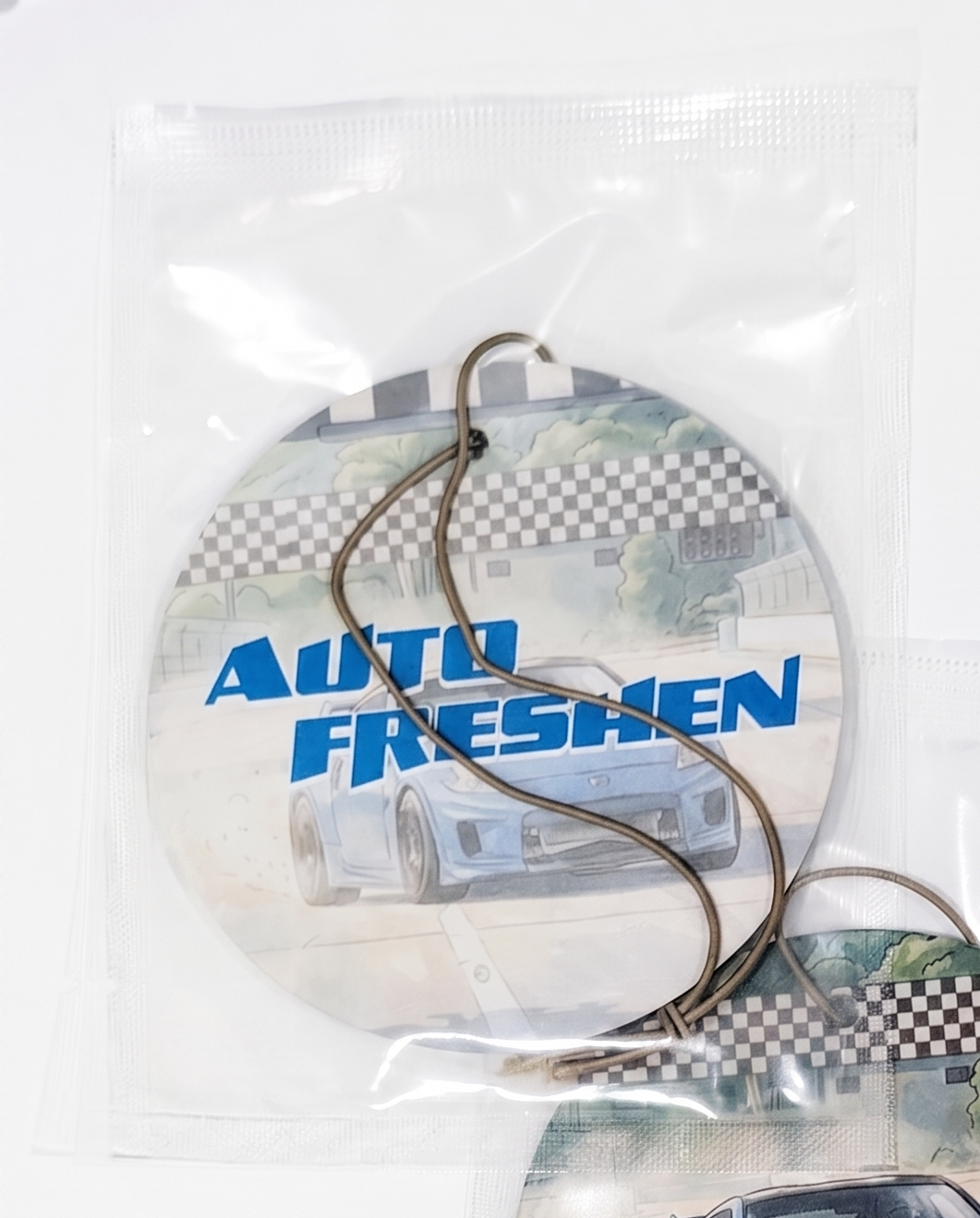 Lets Go Z | Hanging Air Freshener Single Pack