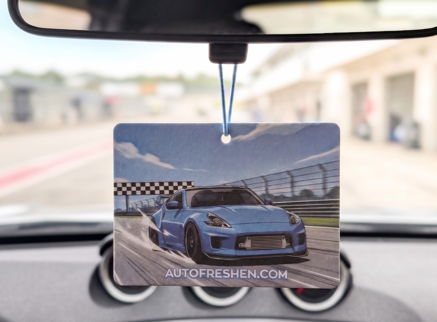 Finish Fast Z | Hanging Air Freshener Triple Pack