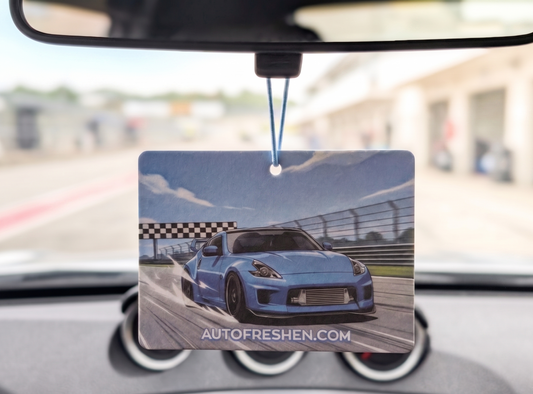 Finish Fast Z | Hanging Air Freshener Triple Pack