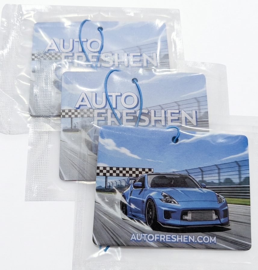 Finish Fast Z | Hanging Air Freshener Triple Pack