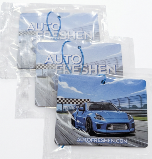 Finish Fast Z | Hanging Air Freshener Triple Pack