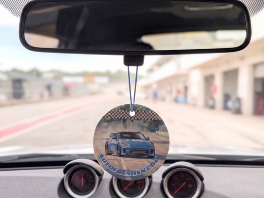 Lets Go Z | Hanging Air Freshener Triple Pack