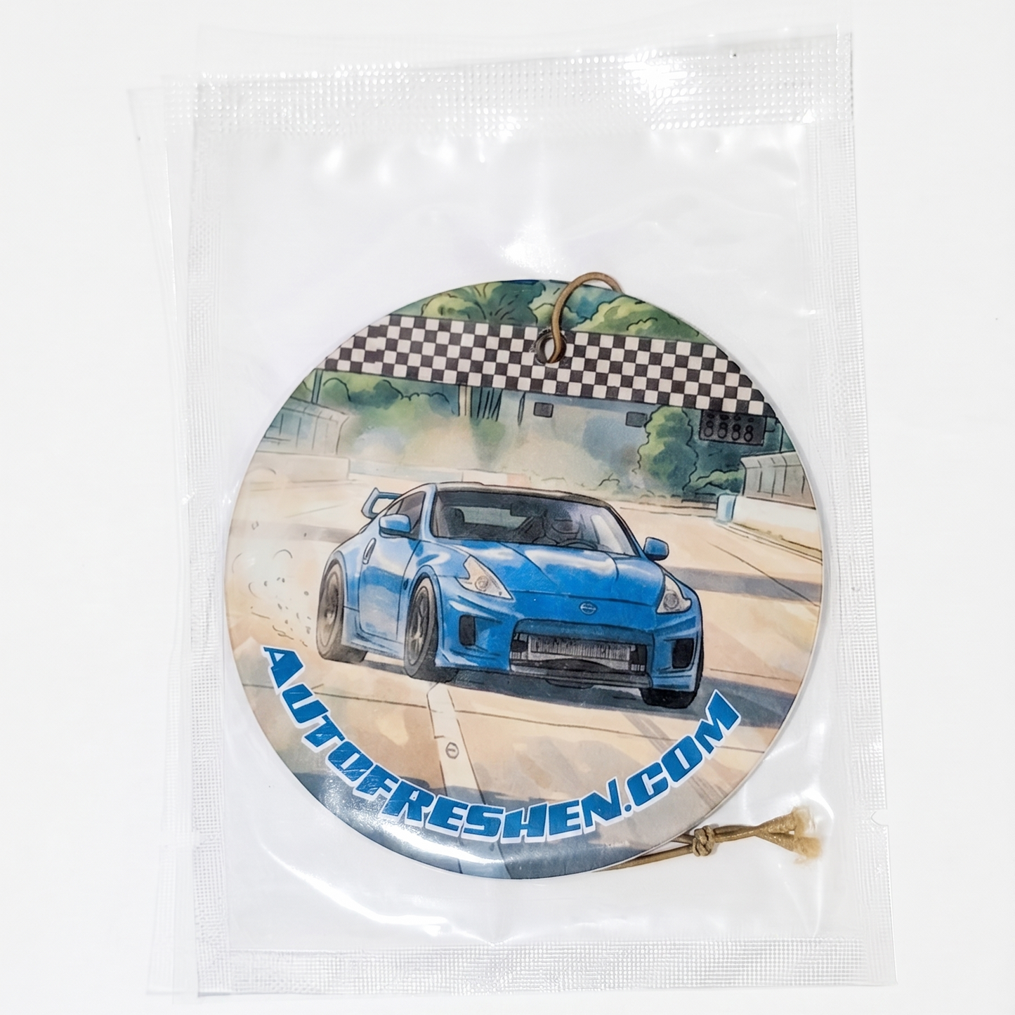 Lets Go Z | Hanging Air Freshener Single Pack